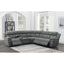 Divine - 6 Piece Reclining Sectional