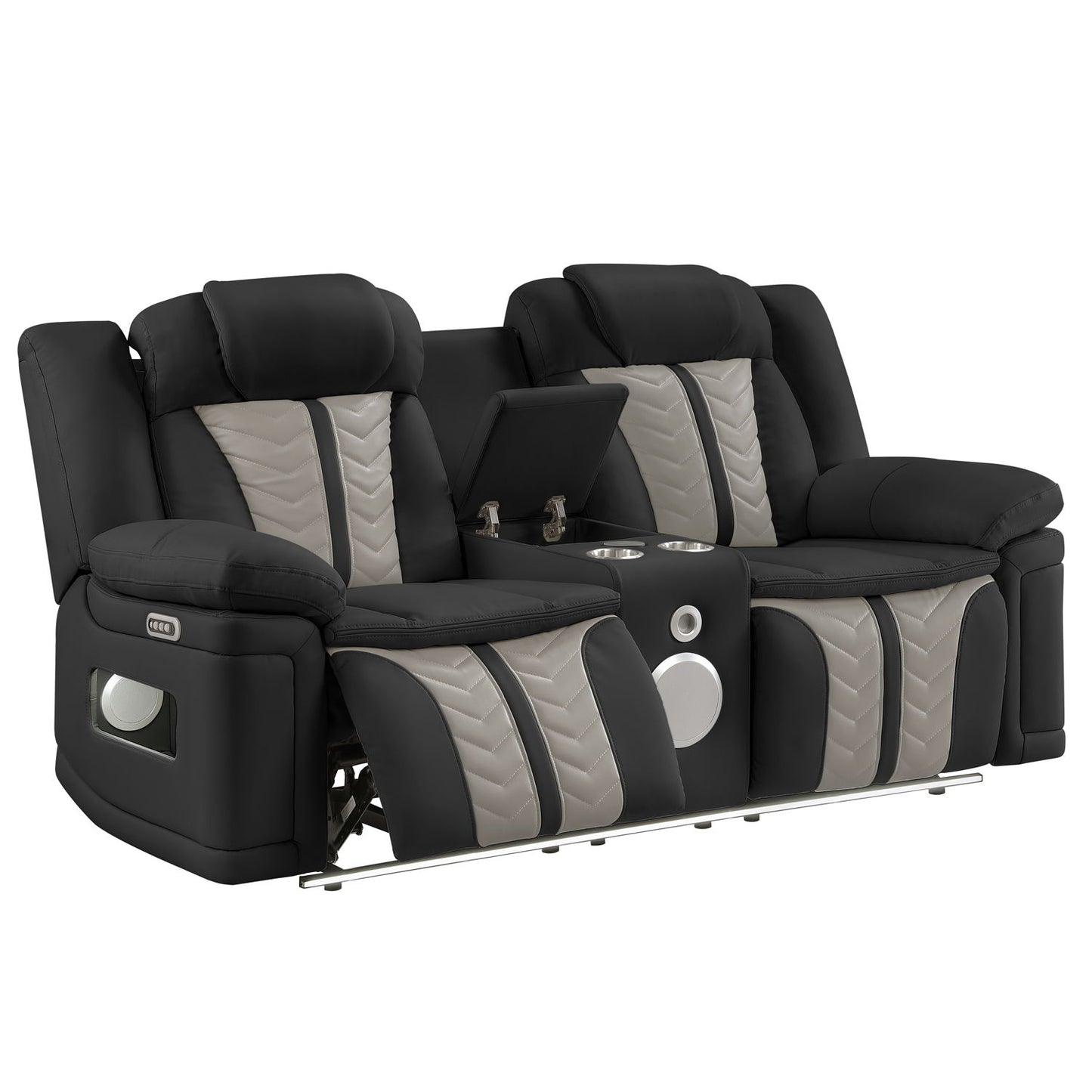 Cruiser - Power Reclining Set With LED Lighting