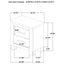 Sansome - 2 Drawer Nightstand Bedside Table - Oak