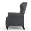 Modern Manual Push Back Recliner Chair