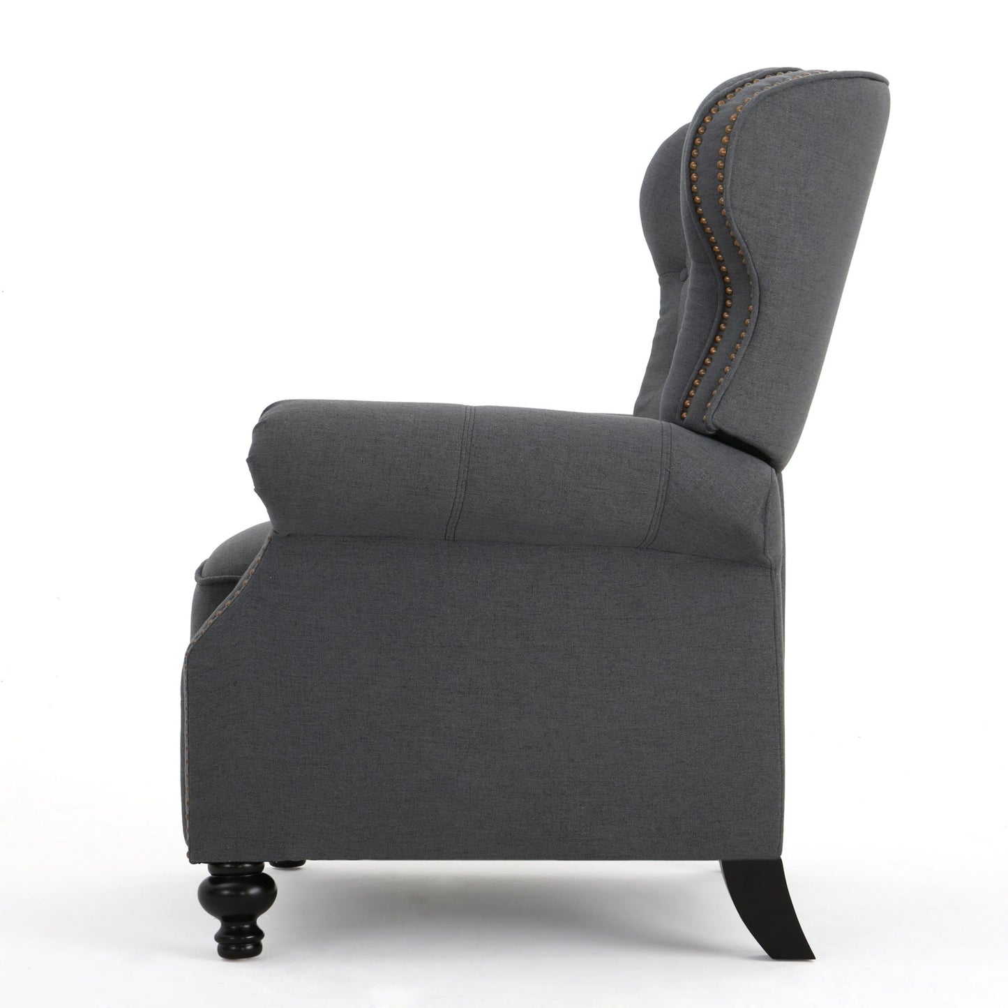 Modern Manual Push Back Recliner Chair