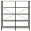 Double Wide Bookcase Shelves