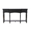 Retro Console Table With 3 Soft Close Drawers