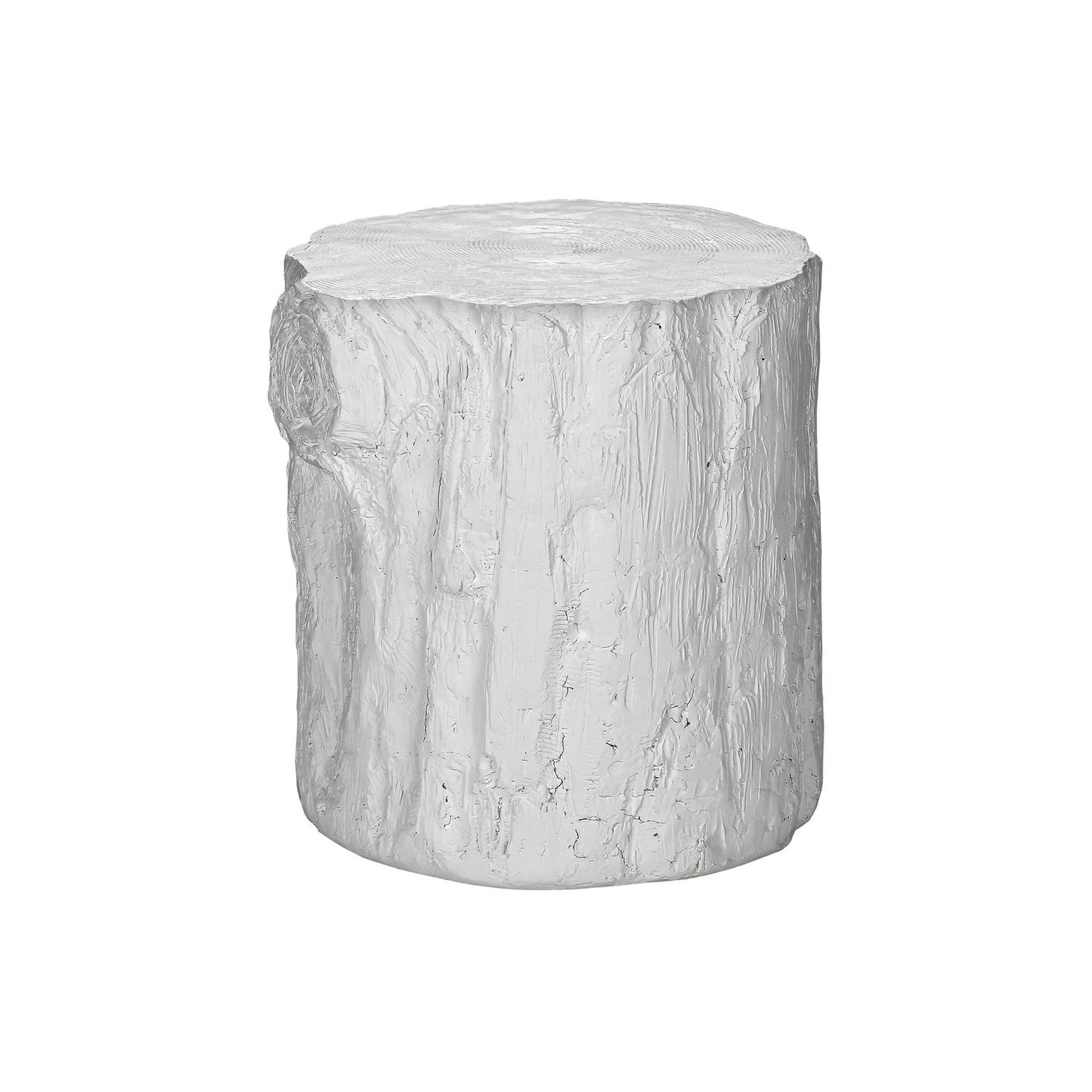 Contemporary Round Accent Table, Indoor / Outdoor