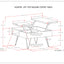 Hunter - Lift Top Square Coffee Table - Natural