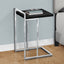 Accent Table, C - Shaped, Contemporary & Modern