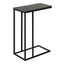 Accent Table, C - Shaped, Space-Saving Functionality