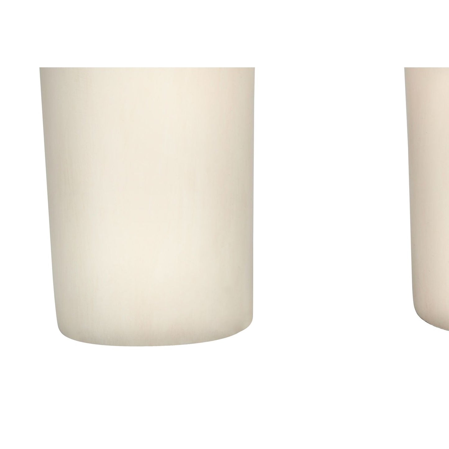 Lighting, Table Lamp, Resin, Modern - Cream
