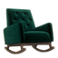 Demetrius - Solid Wood Rocking Chair