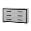 Adelaide - Dresser With Sleek Finish And Drawer Pulls