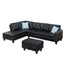 Irine - Sectional Sofa With Ottoman