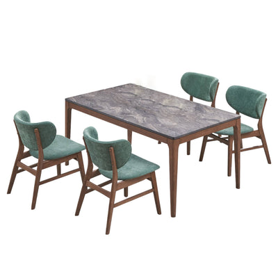 Bevis - 5 Piece Dining Set