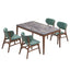 Bevis - 5 Piece Dining Set