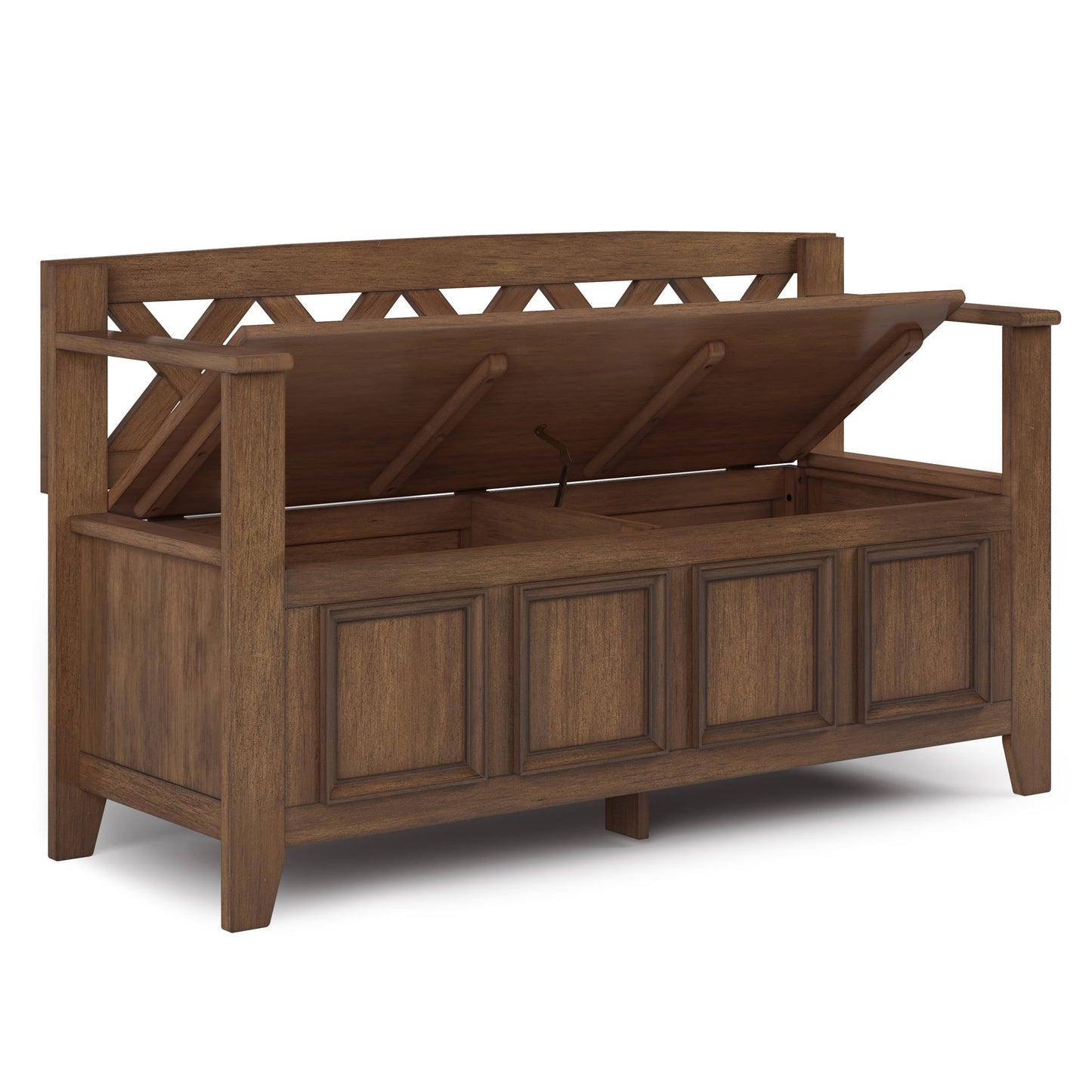 Amherst - Compact Entryway Storage Bench