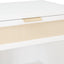 Blake - 1 Drawer Nightstand - White