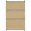 Kyla - 3 Tier Shoe Cabinet