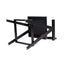 Milan - Modern Webbing Back Stool With Arms (Set of 3)