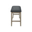Upholstered Bench With Solid Legs