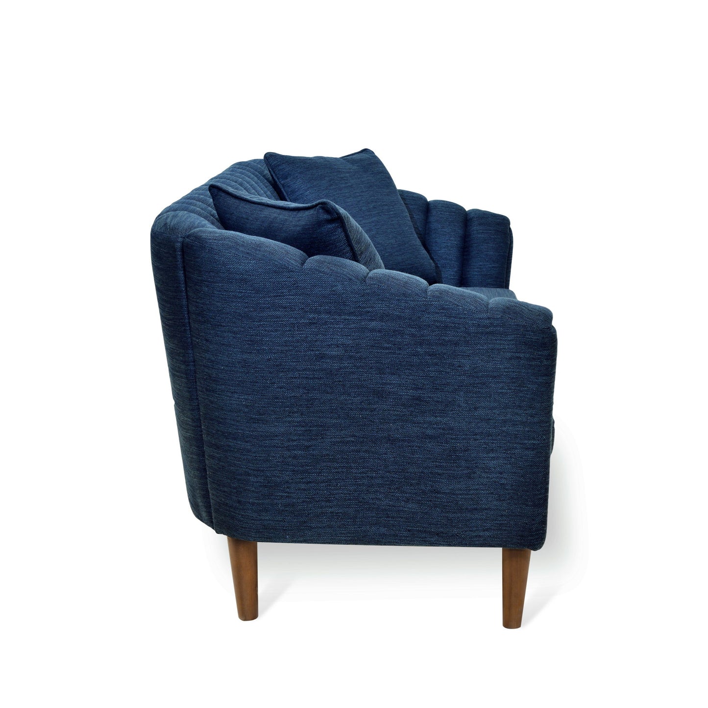 Contemporary 3 Seater Sofa With Accents