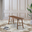 Molly - Bench - Walnut Brown