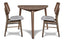 Oscar - Corner Table With 2 Cushion Chairs