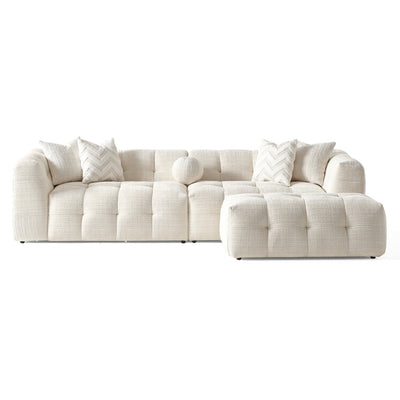 Alana - Modular Sectional Sofa - Ivory
