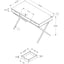 Computer Desk For Home Office, Laptop, Storage Drawers, Contemporary & Modern - Espresso