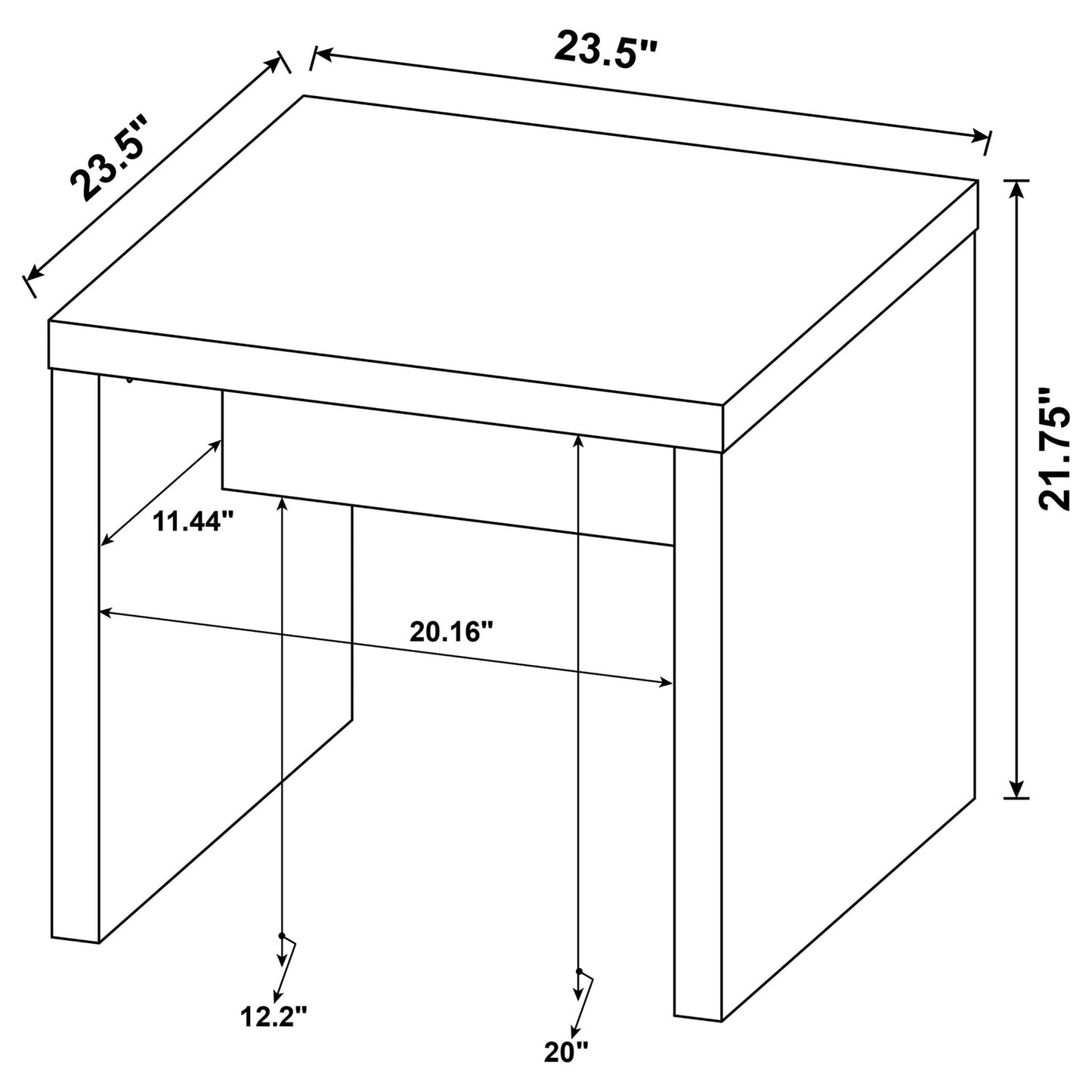 Brianna - Table