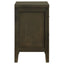 Clement - 2 Drawer Nightstand Bedside Table - Espresso