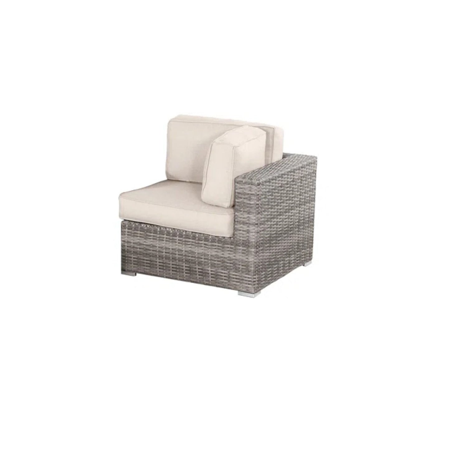 Stylish Entertainment Sectional Set, Outdoor Living