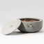 Propane Gas Fire Pit Bowl, 40000 Btu, Round For Outside - Gray