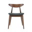 5 Piece Dining Set With Ergonomic Chairs