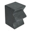 Rectangular Outdoor Indoor Accent Side Table (Set of 2)