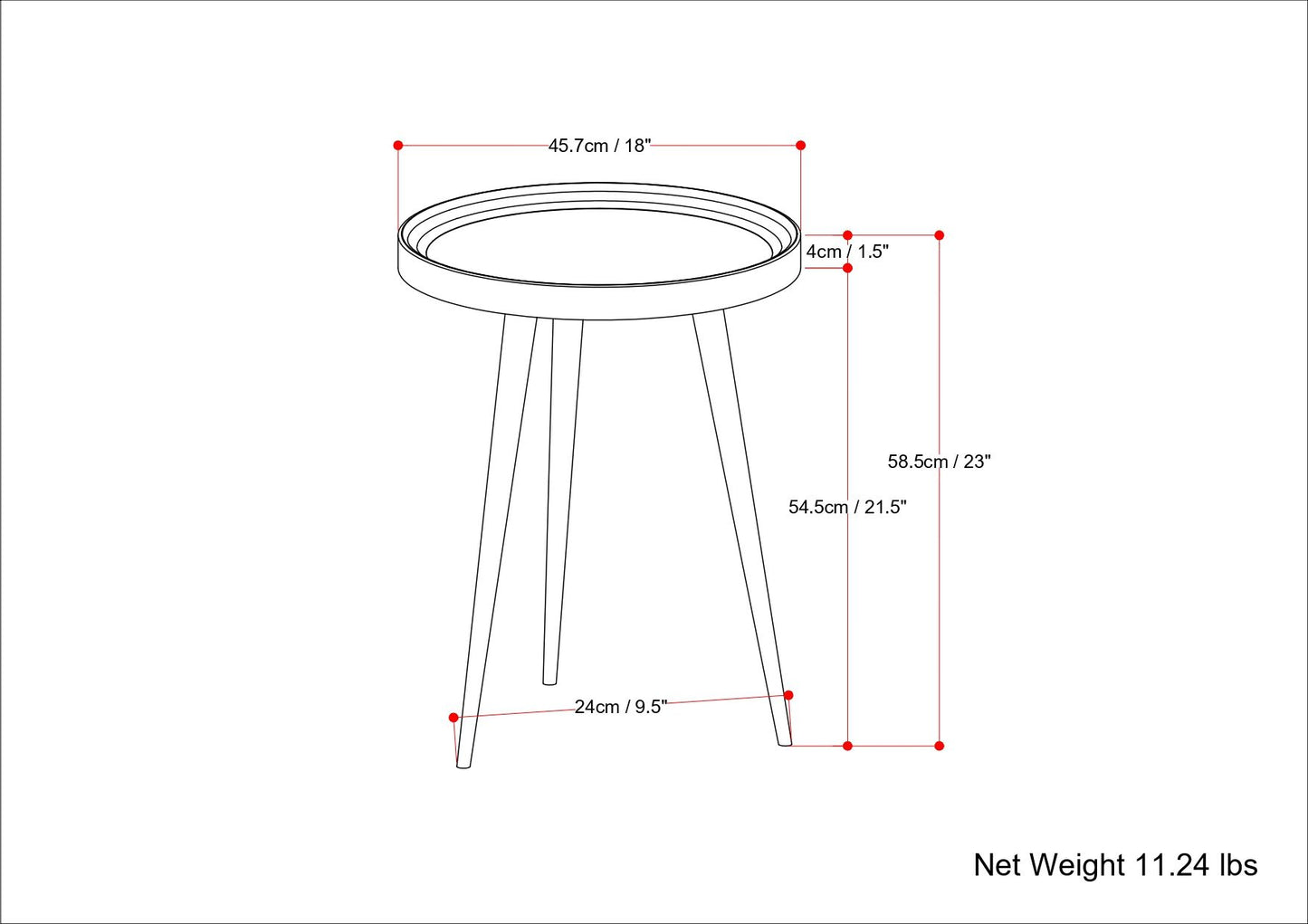 Clairmont - Coffee Table