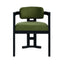 Stylish Indoor Upholstered Wood Dining Chair (Set of 2)