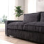 Luxe - Sofa With Sleek Design, Spacious And Comfortable 3 Seater Couch