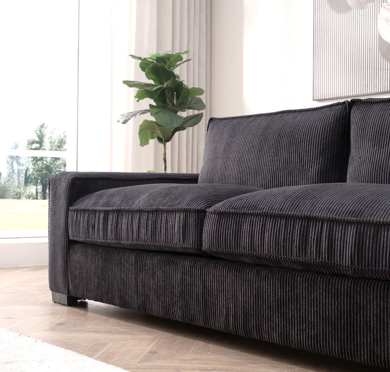 Luxe - Sofa With Sleek Design, Spacious And Comfortable 3 Seater Couch