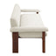 Loveseat Sofa 2 Seater Couch With Armrest Pillows