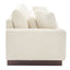Modern Loveseat Sofa With 4 Pillows