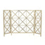 Margaret - 3 Panel Fireplace Screen Iron