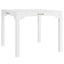 Alleyville - Square Dining Table With Storage Drawer - White
