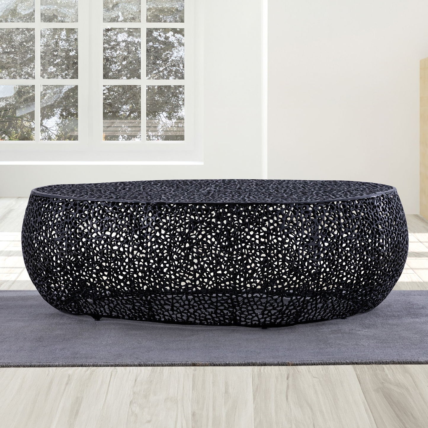 T3601 - Oval Coffee Table