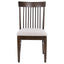 Burns - Dining Side Chairs (Set of 2) - Walnut