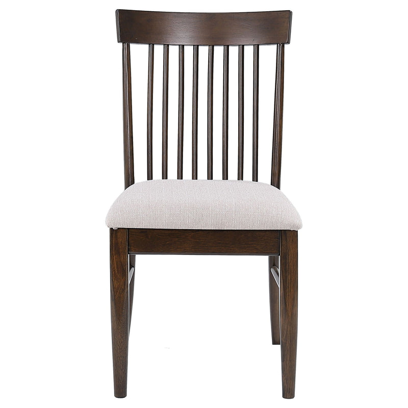 Burns - Dining Side Chairs (Set of 2) - Walnut