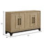 Sideboard With Ample Storage - Brown