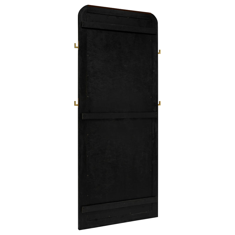 Benson - Standing Floor Mirror - Black