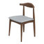Brooklyn - Dining Chairs (Set of 2) - Gray