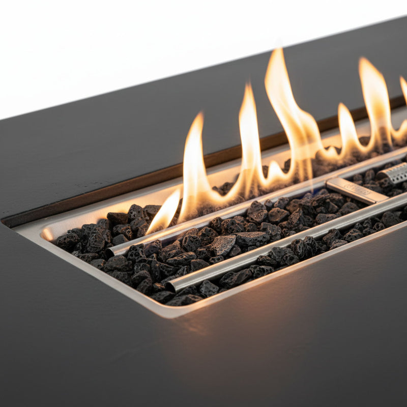 Mesa fogatero de propano/gas natural, 50,000 BTU - Carbón