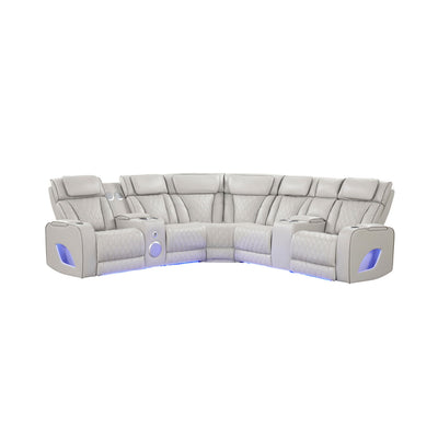 Fortuner - Power Recliner Sectional Sofa