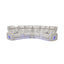 Fortuner - Power Recliner Sectional Sofa